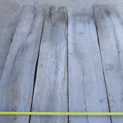 Oak cladding planks 2